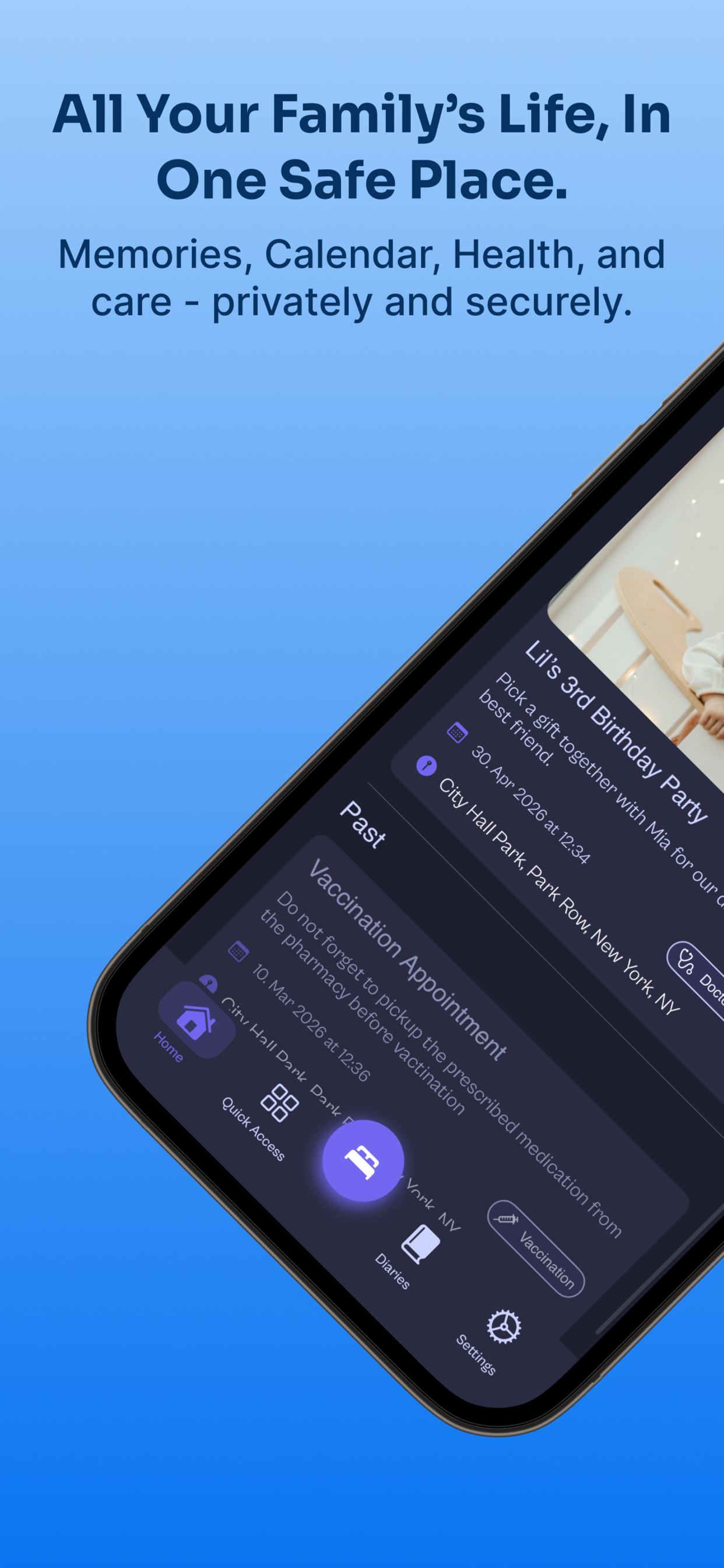 Momena: Baby Journal & Tracker screenshot 5