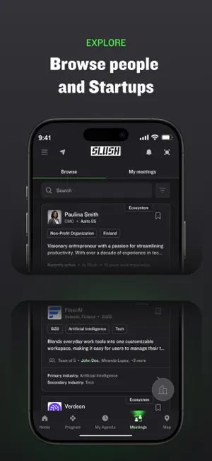 My Slush screenshot 2
