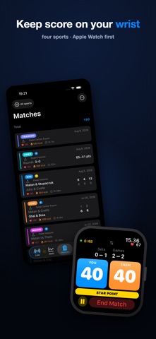 RacketTap: Padel Tennis & More screenshot