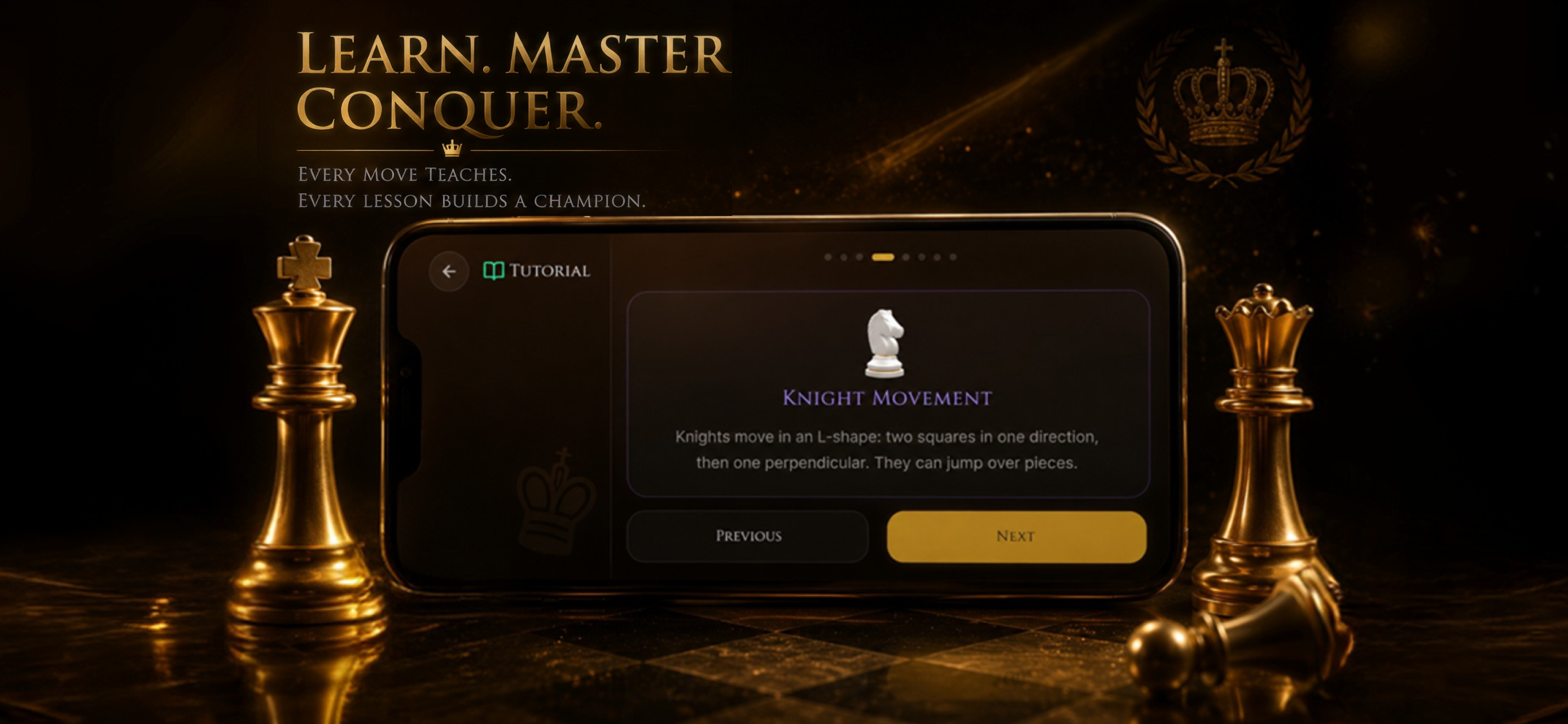 Crown Masters: Chess 3D screenshot 4