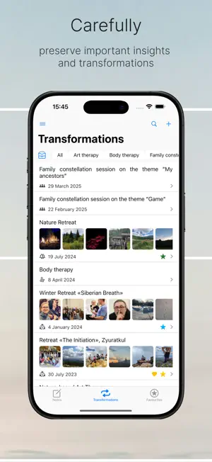 Notes soul way screenshot 3