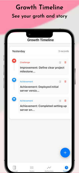 Startup Journal: AI Planner Screenshot 7 of 8