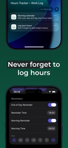 Hours Tracker – Timesheet Screenshot 9 of 10