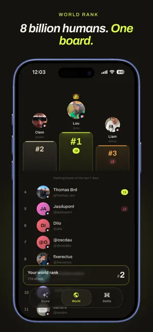 SapiensRank screenshot 1