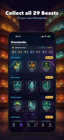 Merge Monsters: Idle Evolution Screenshot 4 of 8