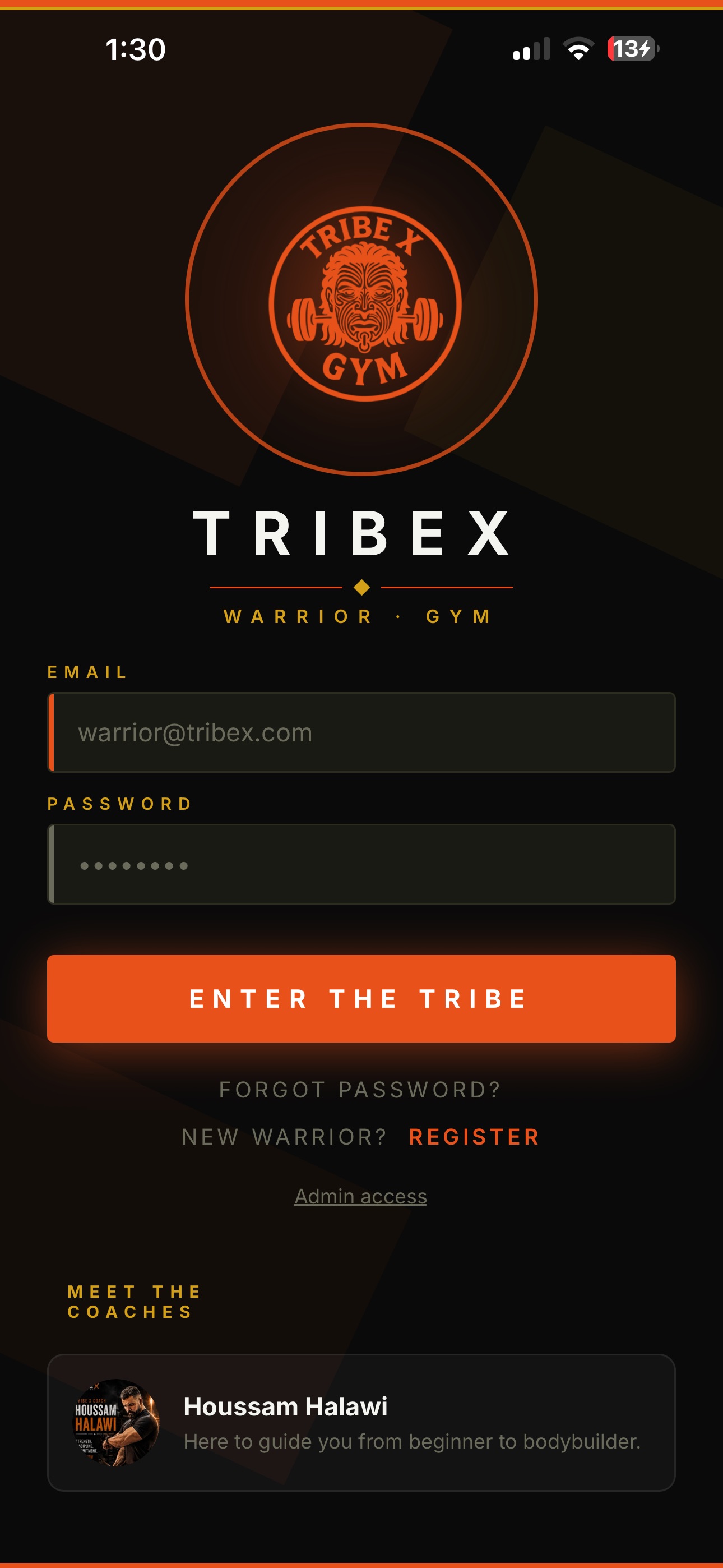 Screenshot 4 of TribeX Gym