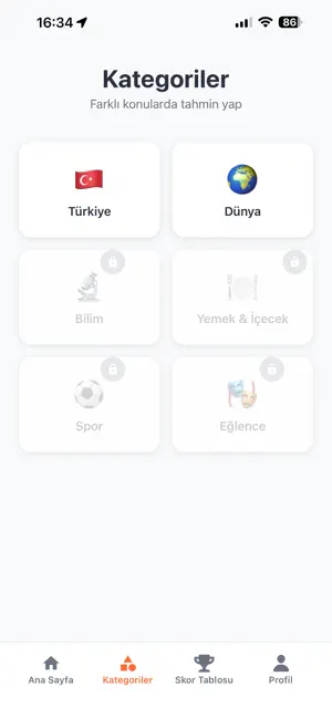 Tahminci screenshot 2