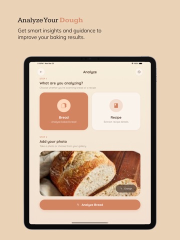 Sourdough Tracker - ST iPad screenshot