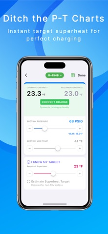 Flux HVAC: Tech Calculator Screenshot 1 of 6