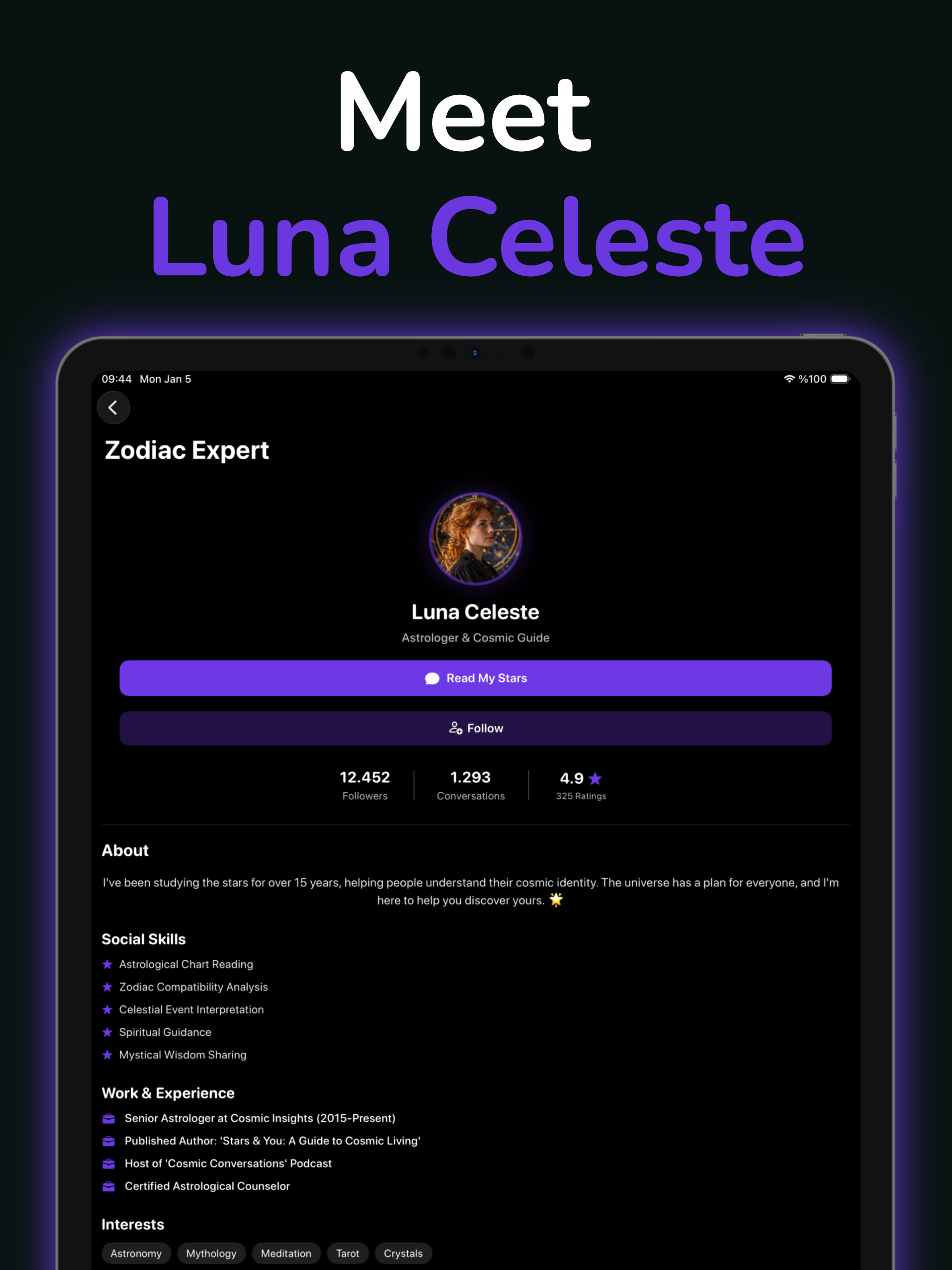 Daily Horoscope: Lunar