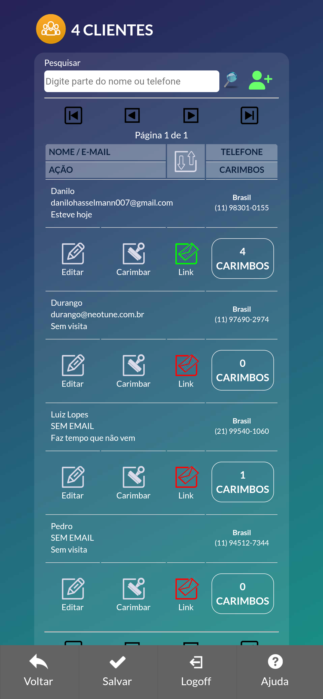 FielCard screenshot 4