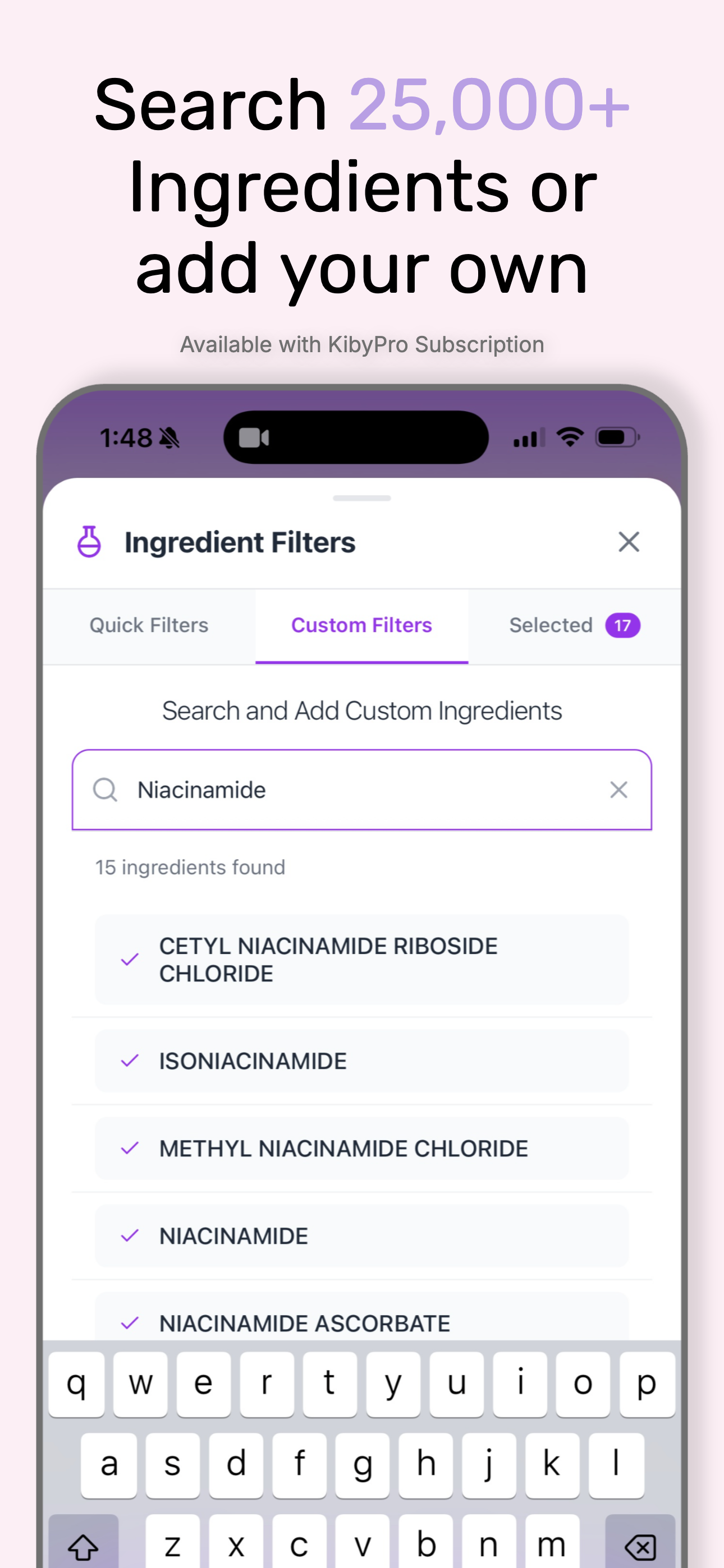 Kiby: Find Clean Beauty