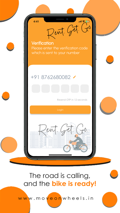 Moveonwheels - Bike Rentals Screenshot