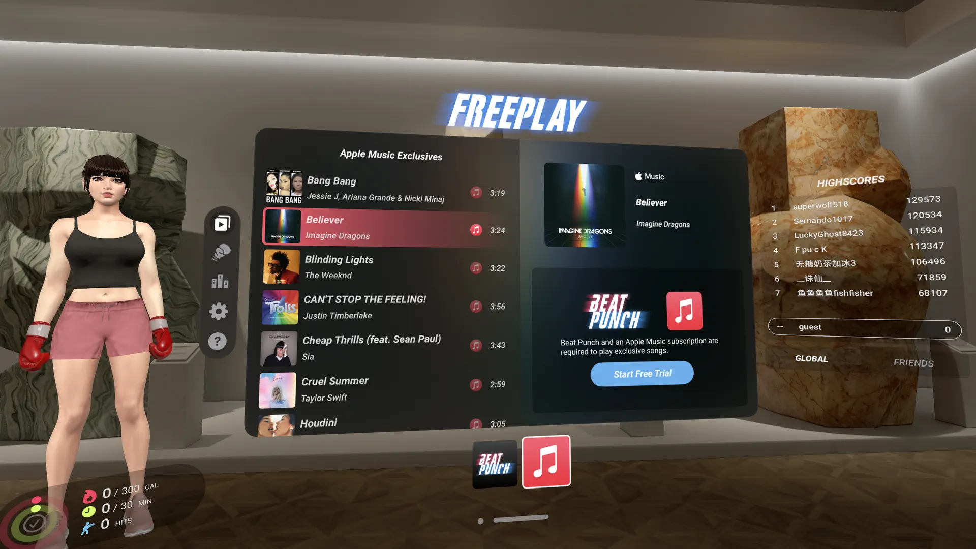 Beat Punch: Fun & Fitness screenshot 2