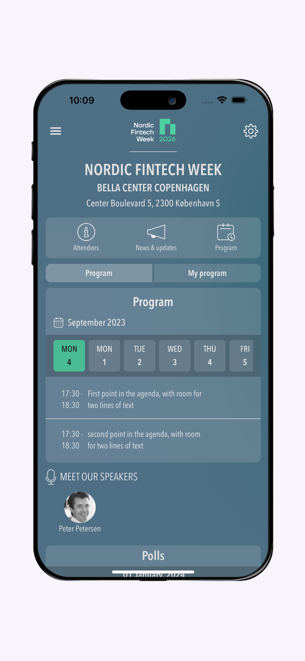 Nordic Fintech Week screenshot 7