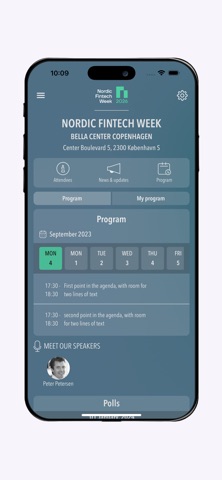 Nordic Fintech Week Screenshot 7 of 9