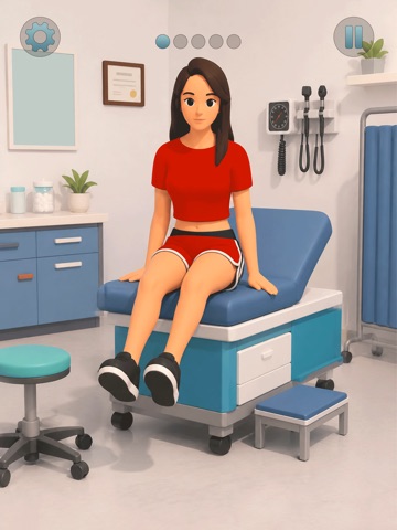 ASMR Foot Care: Doctor Games iPad screenshot