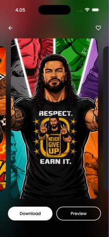 WWE Wallpaper HD screenshot