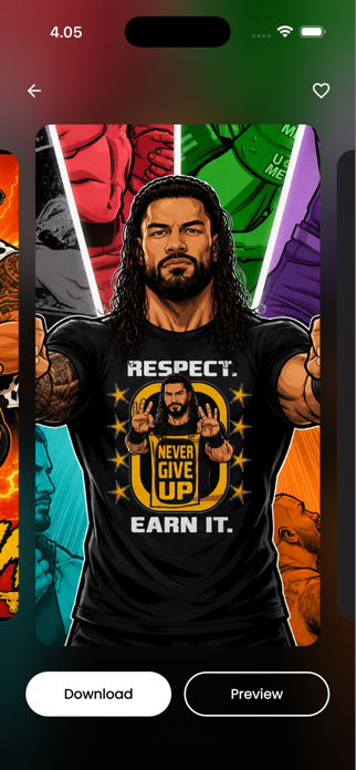 WWE Wallpaper HD Screenshot 5 of 8