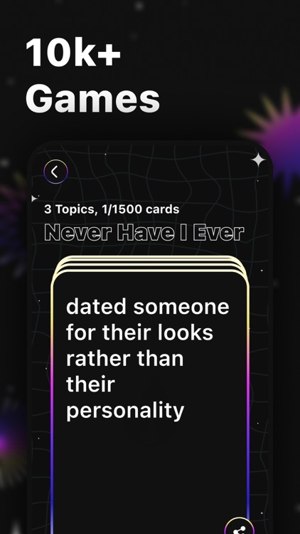 Deep Talk & Never Have I Ever screenshot-5