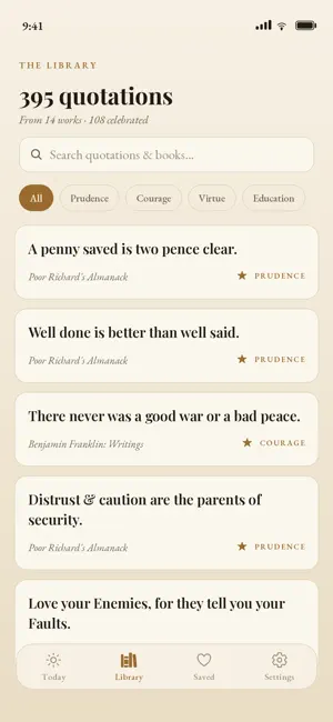 Founding Fathers Quotes screenshot 3