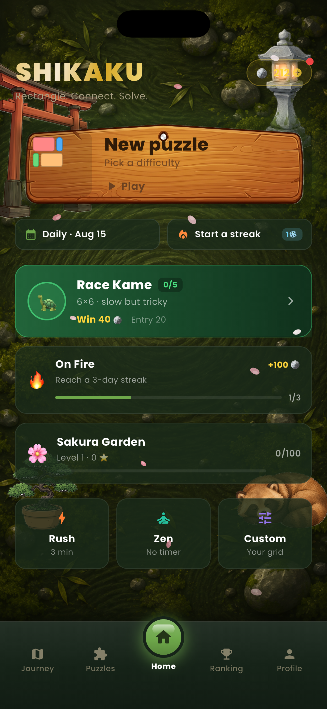 Shikaku Master: Logic Puzzle screenshot 5