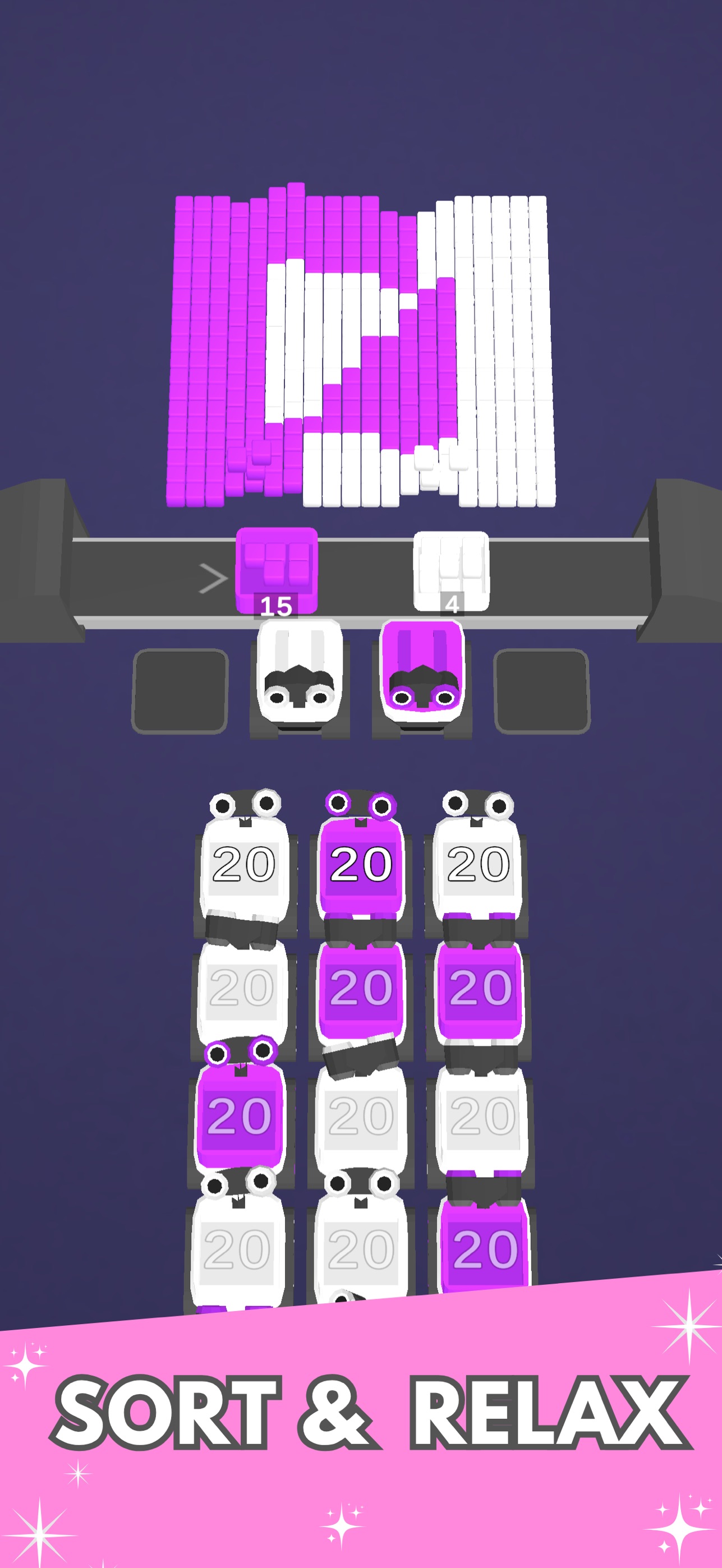 Screenshot 1 of Sort Loop