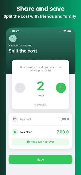 Subscriptions - Subly Screenshot 6 of 6