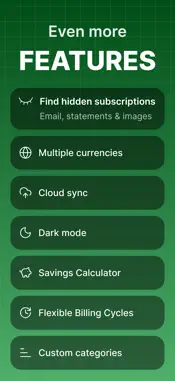 Subscription Manager: SubIQ screenshot 7