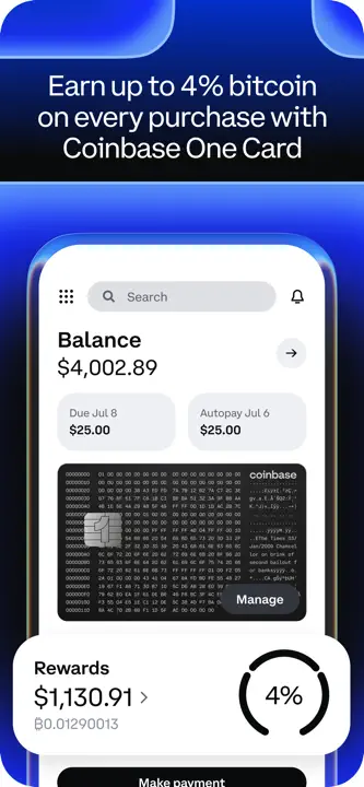 Coinbase: Screenshot 5 von 8