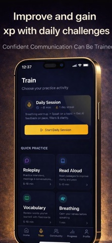 Aurator - Speak Confidently Screenshot 1 of 3