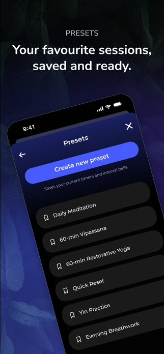 Mindful Timer–Meditation Timer Screenshot 5 of 8
