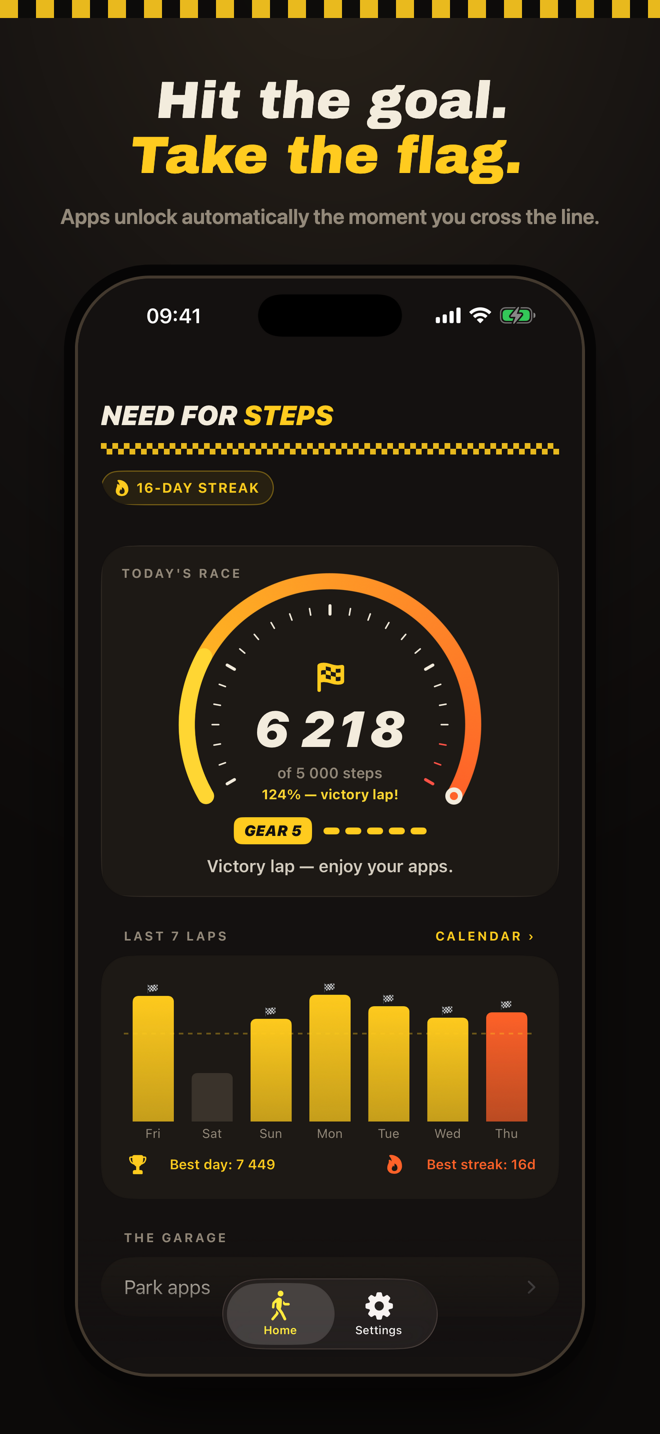 Need for Steps: Walk to Unlock screenshot 3