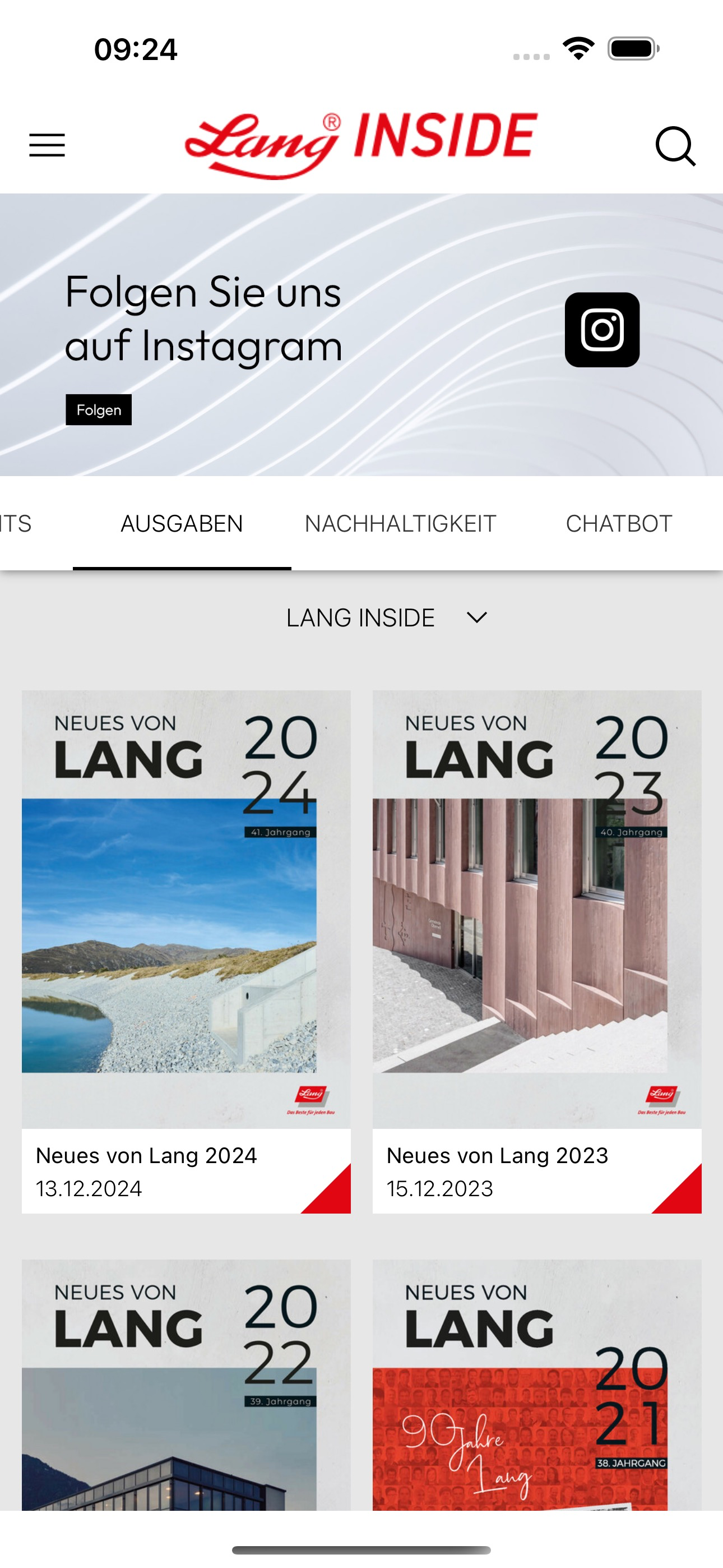 Lang Inside