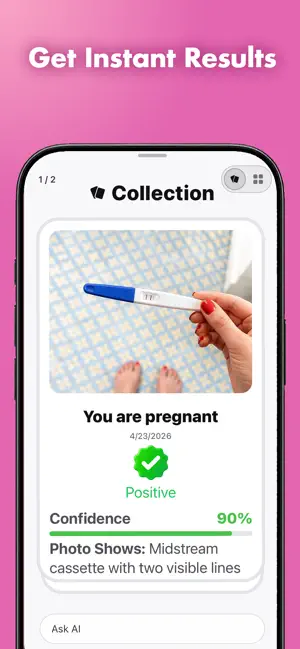 Pregnancy Test Scanner AI+ screenshot 2