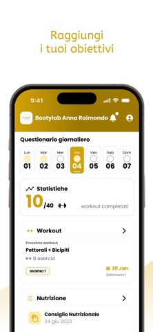 Bootylab Anna Raimondo iPhone screenshot