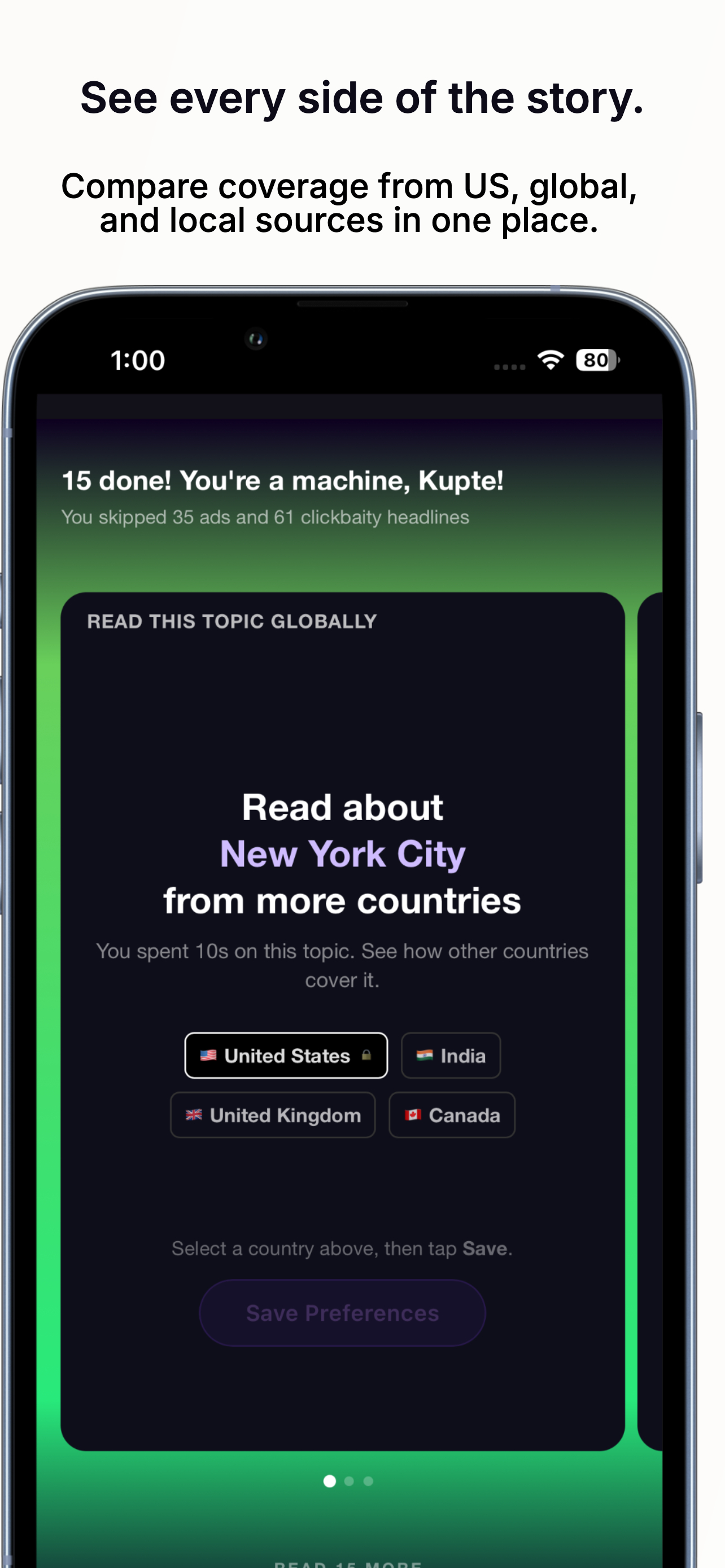 CuriousCats: AI News Digest screenshot 5
