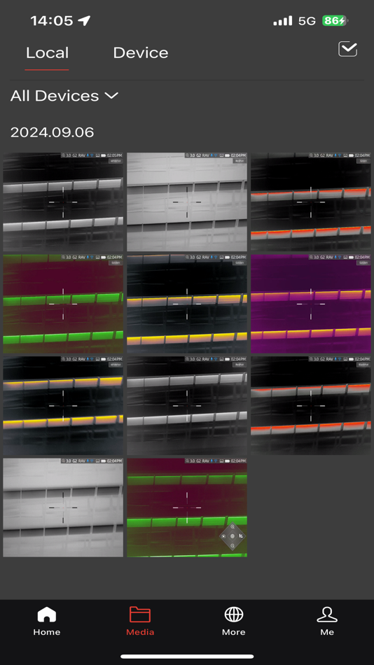 #3. WAVE IR (iOS) 来自: Fusion Thermal