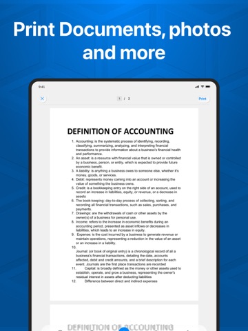 Paperly - Print Papers at Home iPad screenshot
