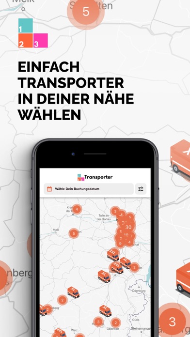 123 Transporter Screenshot