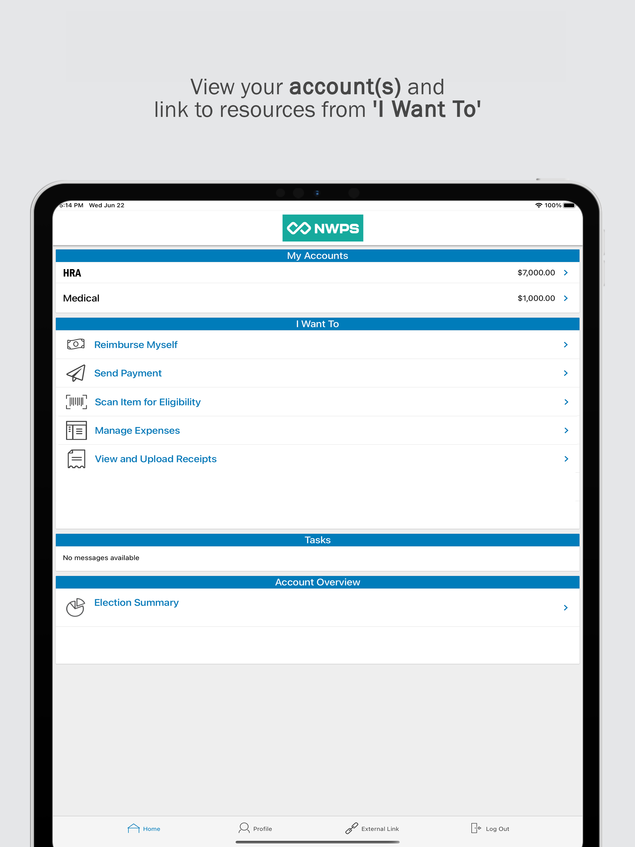 NWPS Health Benefits screenshot 4