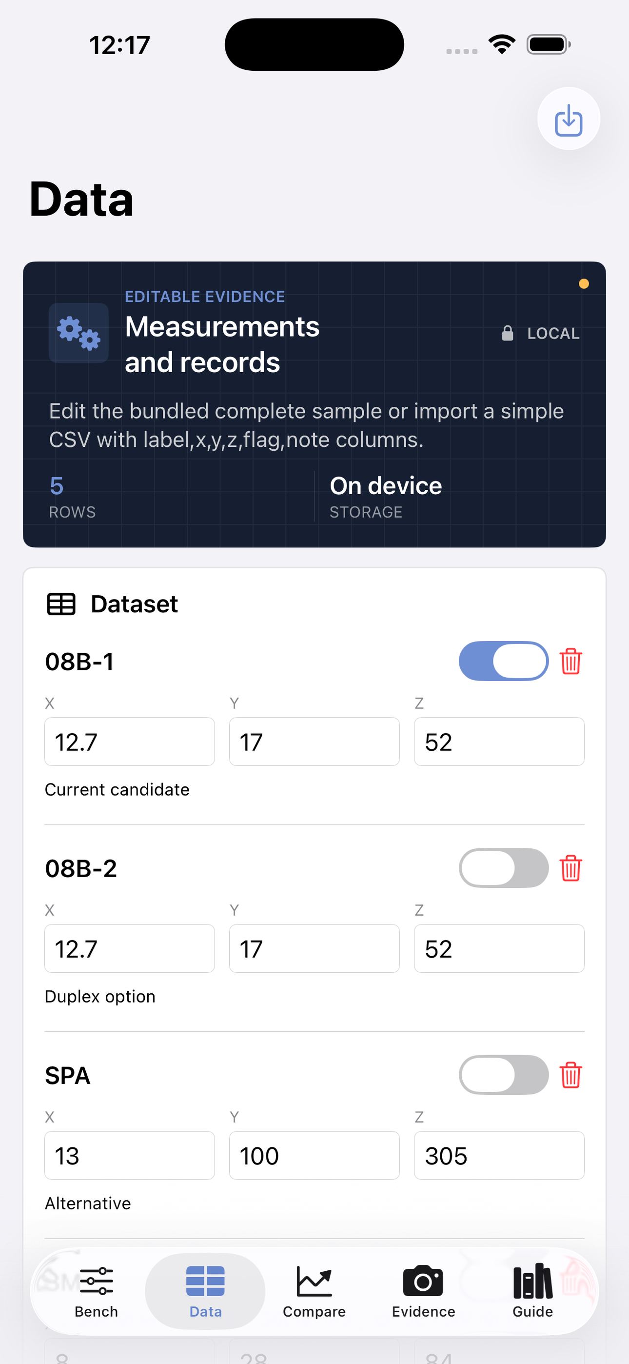 Sprockline: Drive Design screenshot 2 of 4