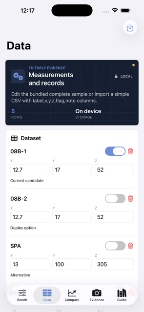Sprockline: Drive Design screenshot 3