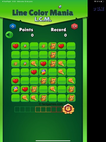 Line Color Mania iPad screenshot