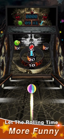 Roller Ball: Arcade Bowling Screenshot 3 of 4