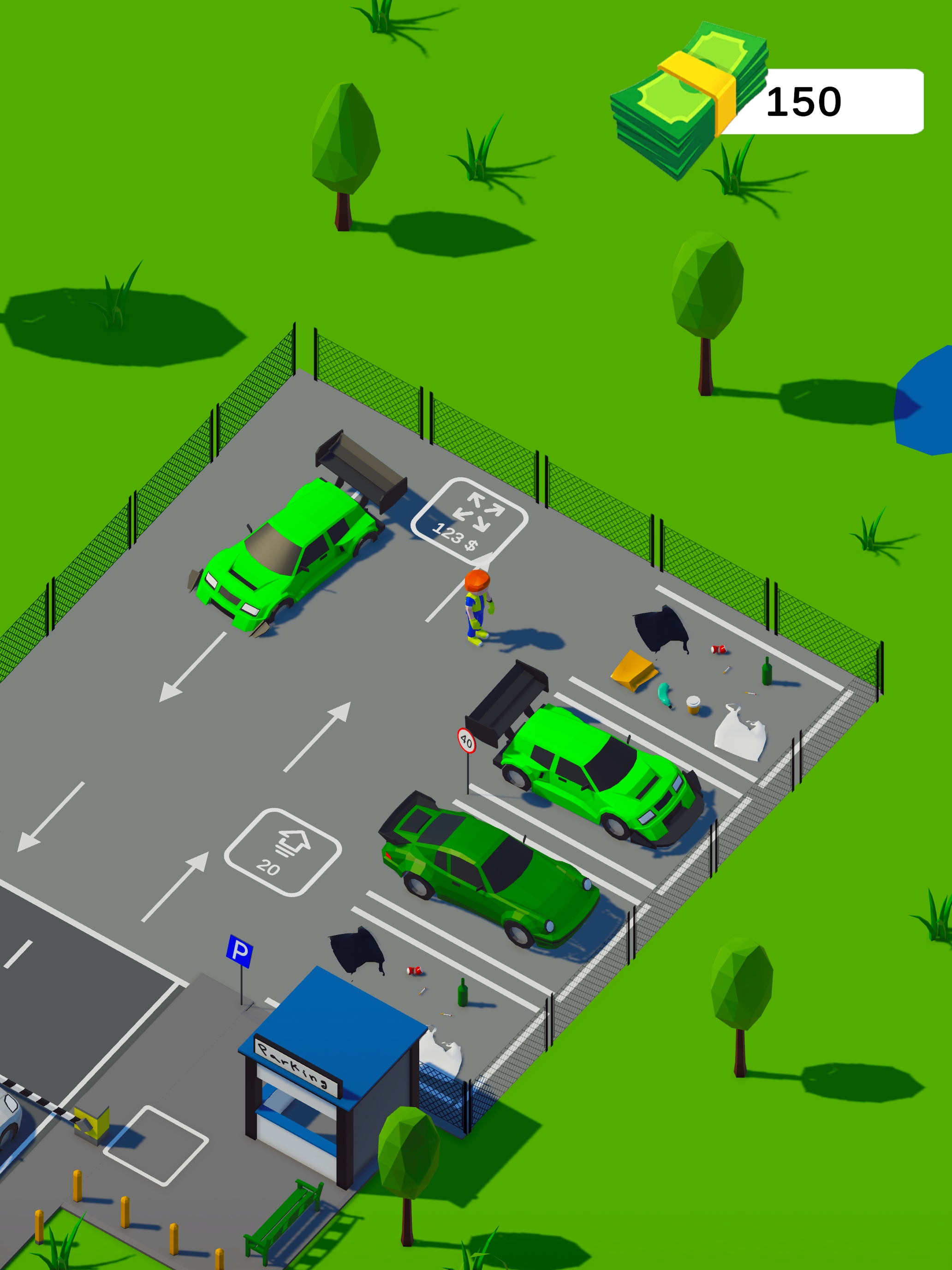 Idle Parking Mania