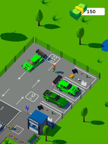 Idle Parking Mania iPad screenshot