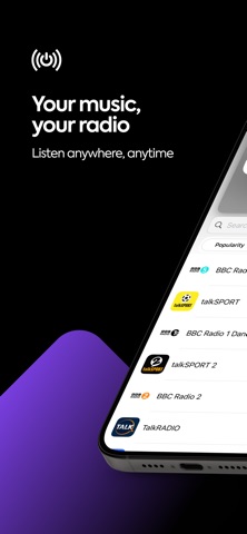 Radio UK: British FM screenshot