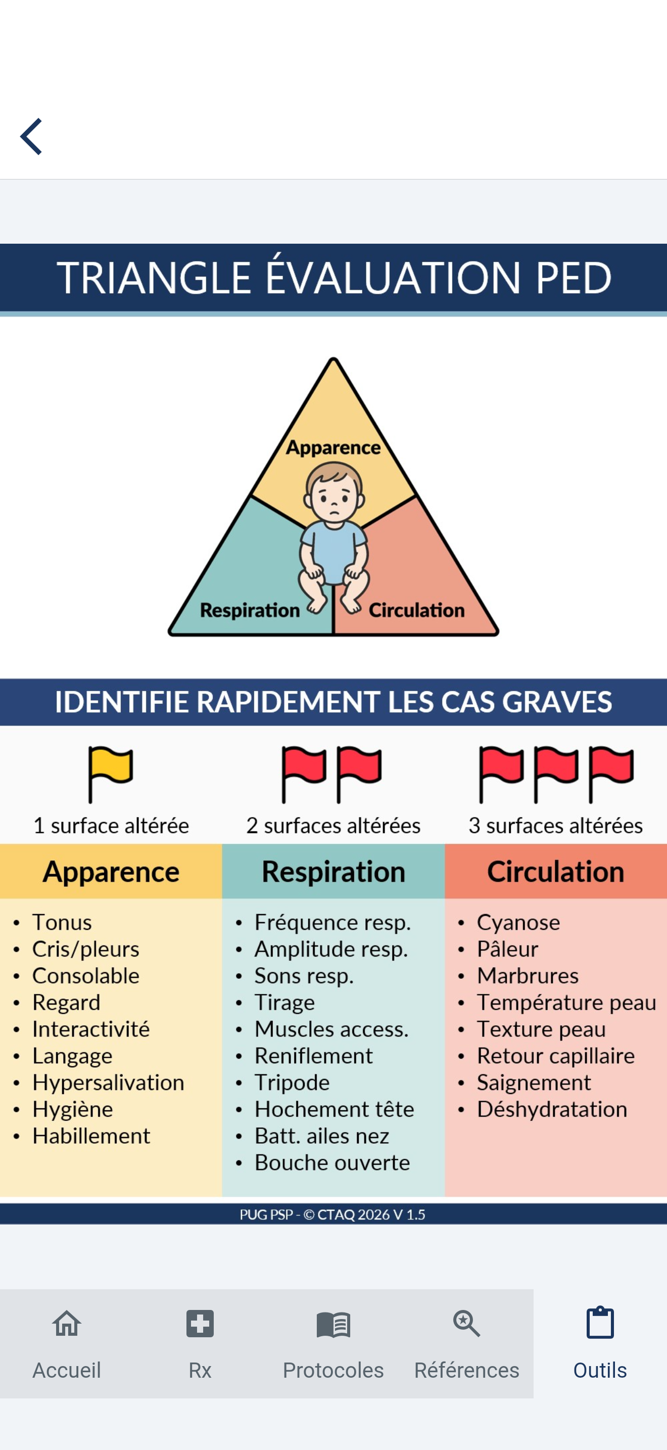 Guide d'intervention clinique screenshot 5