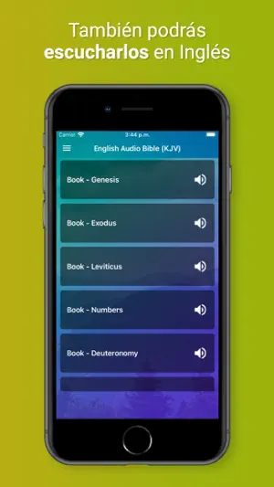 Biblia Bilingüe Español Inglés screenshot 4